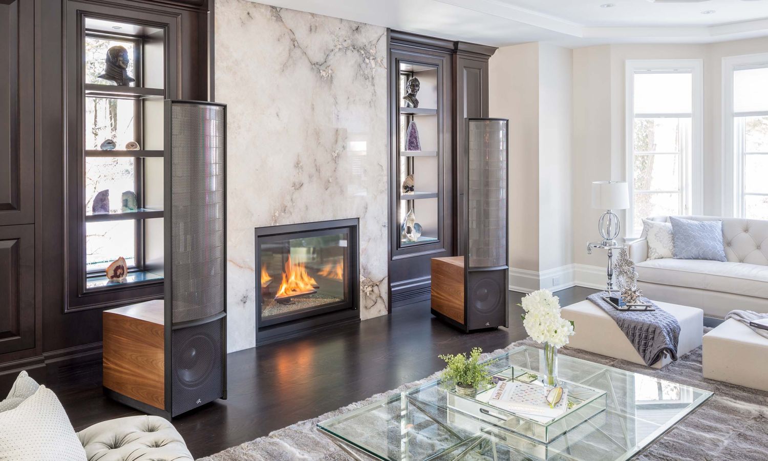 Martin Logan high performance speakers