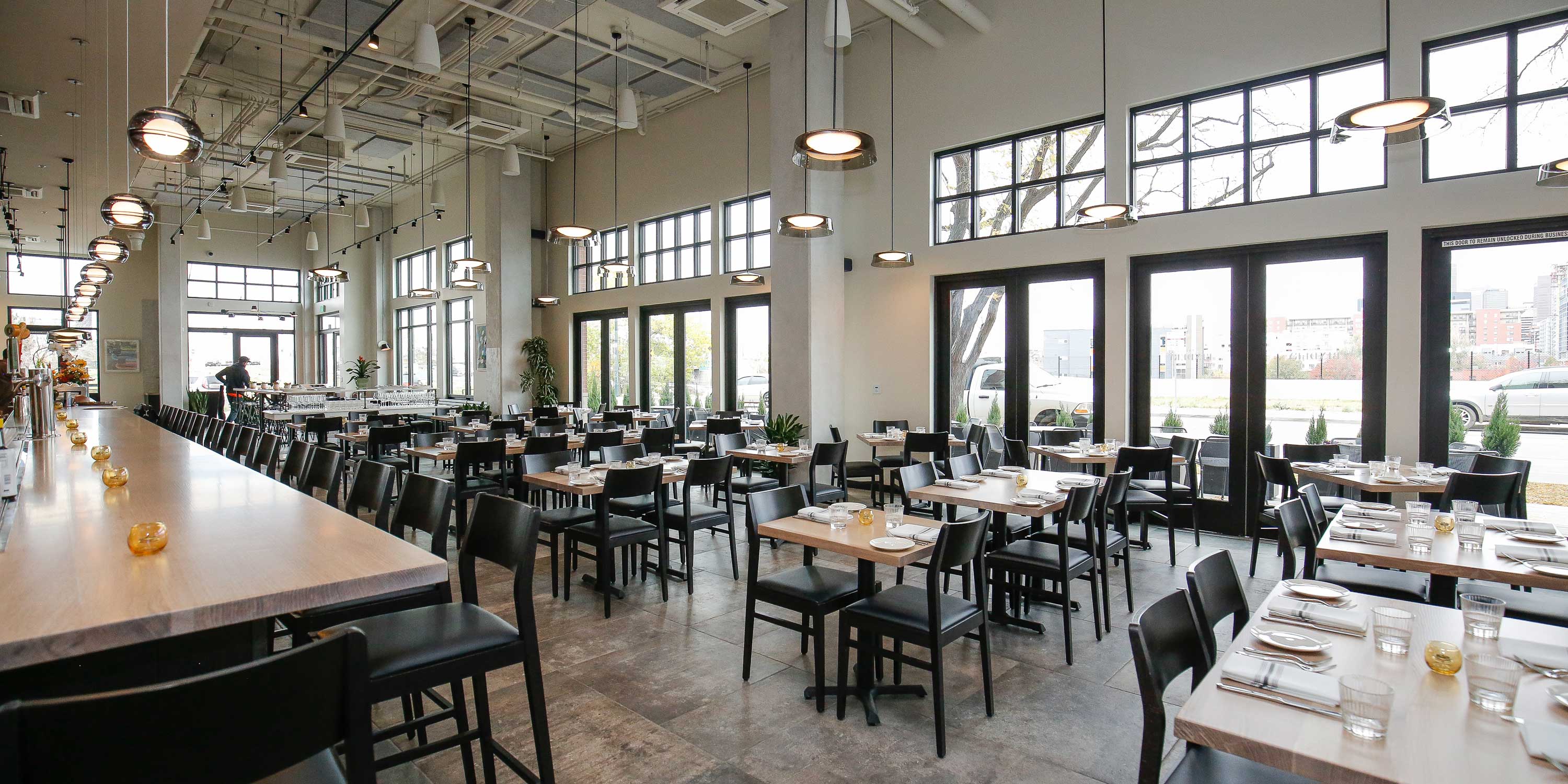 restaurant with technology