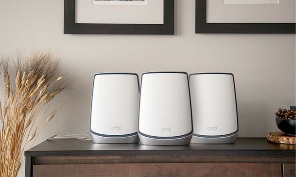 Netgear orbi networking